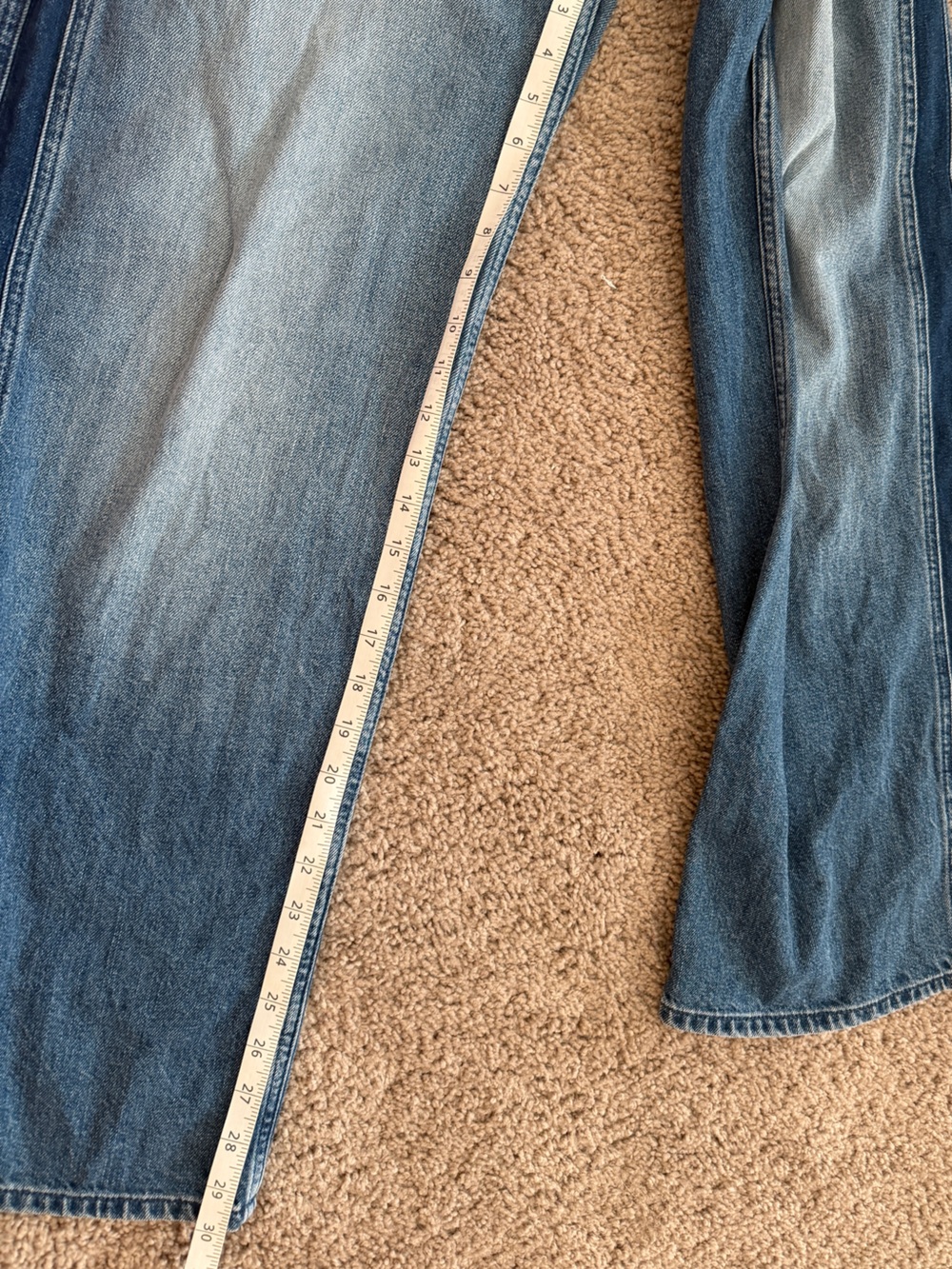 Madewell Low Slung Baggy Jeans - Picture 5 of 6